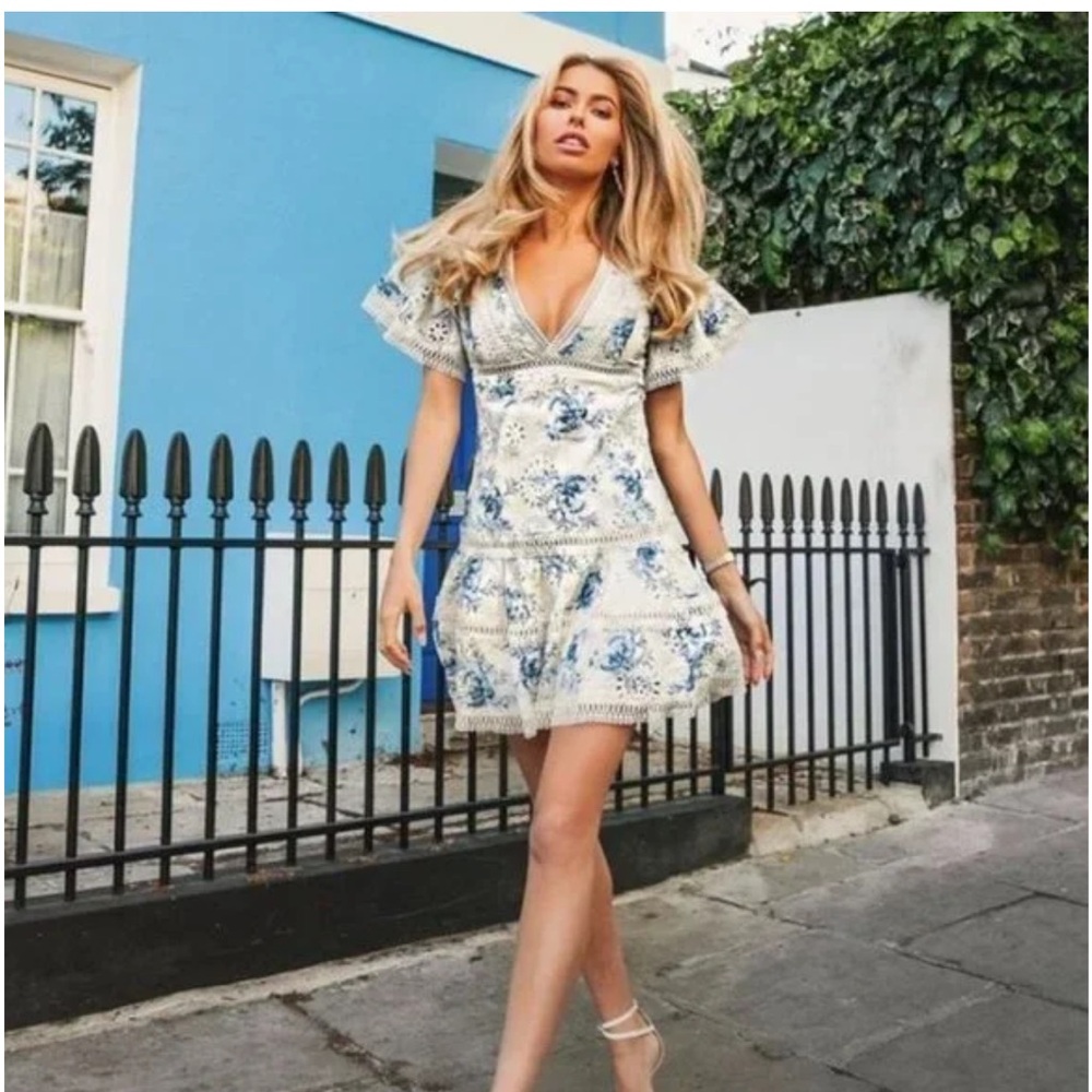 Guess eyelet dress